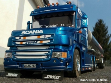 Preview: Leuchten Version 65, orange, 10-er Set